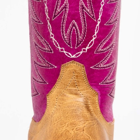 Shyanne Purple Boots - Picture 4 of 9